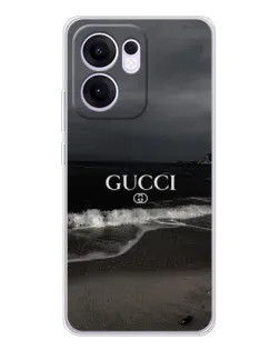 Чохол для OPPO A5x 5G з картинкою «Gucci — морський прибій»