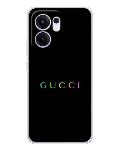 Чохол для OPPO A5x 5G з картинкою «Gucci — неоновий мінімалізм» Чохол для OPPO A5x 5G з картинкою «Gucci — неоновий мінімалізм»