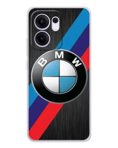 Чехол для OPPO A5x 5G с картинкой «BMW M-stripes стиль»