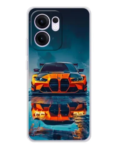 Чохол для OPPO A5x 5G з картинкою «BMW — золота емблема» Чохол для OPPO A5x 5G з картинкою «BMW — золота емблема»