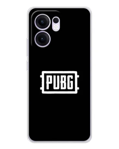 Чохол для OPPO A5x 5G з картинкою «Лого BMW — металевий блиск»