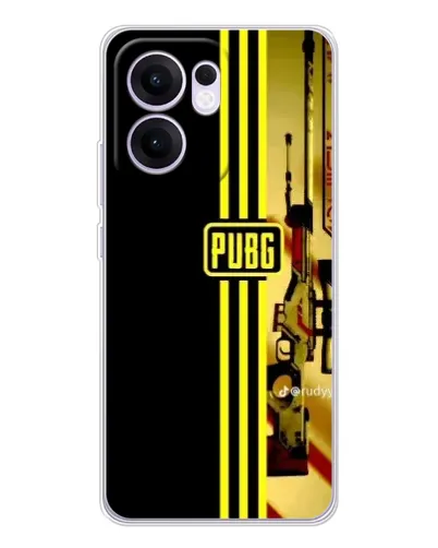 Чохол для OPPO A5x 5G з картинкою «PUBG — камуфляжний шолом»