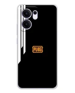 Чохол для OPPO A5x 5G з картинкою «PUBG — вертикальні лінії»