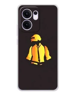 Чохол для OPPO A5x 5G з картинкою «Winner Winner — PUBG»