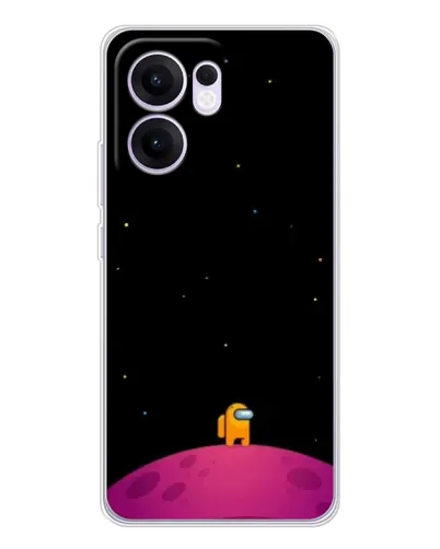 Чохол для OPPO A5x 5G з картинкою «Самотній герой на планеті» Чохол для OPPO A5x 5G з картинкою «Самотній герой на планеті»