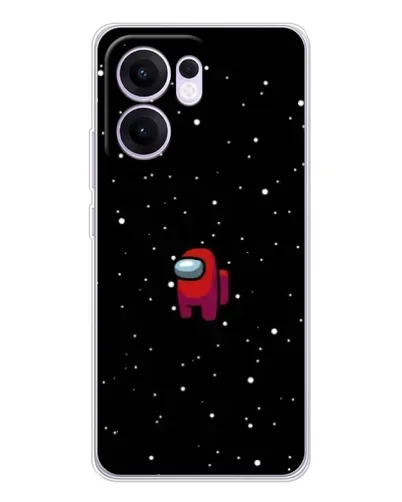 Чохол для OPPO A5x 5G з картинкою «Червоний Among Us» Чохол для OPPO A5x 5G з картинкою «Червоний Among Us»