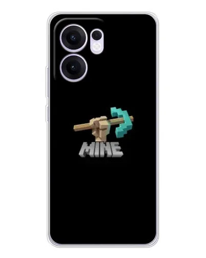 Чохол для OPPO A5x 5G з картинкою «Алмазне кайло» Чохол для OPPO A5x 5G з картинкою «Алмазне кайло»