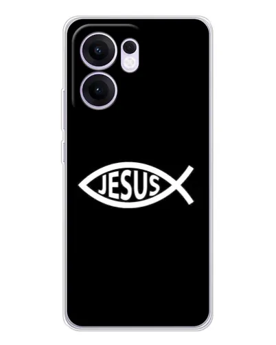 Чохол для OPPO A5x 5G з картинкою «Класичний Jesus»