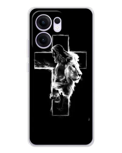 Чохол для OPPO A5x 5G з картинкою «Сяючий хрест Jesus» Чохол для OPPO A5x 5G з картинкою «Сяючий хрест Jesus»