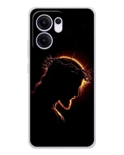 Чохол для OPPO A5x 5G з картинкою «Терновий вінець» Чохол для OPPO A5x 5G з картинкою «Терновий вінець»