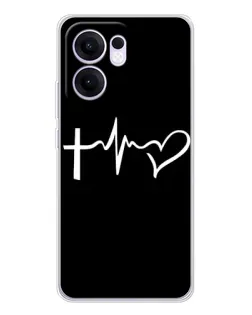 Чохол для OPPO A5x 5G з картинкою «Пульс віри»