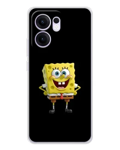 Чехол для OPPO A5x 5G с картинкой «Классический Губка Боб»
