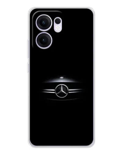 Чехол для OPPO A5x 5G с картинкой «Mercedes — абстрактные линии» Чехол для OPPO A5x 5G с картинкой «Mercedes — абстрактные линии»