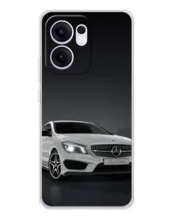 Чехол для OPPO A5x 5G с картинкой «Mercedes AMG GT Silver» Чехол для OPPO A5x 5G с картинкой «Mercedes AMG GT Silver»