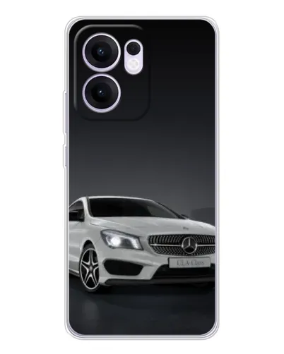 Чехол для OPPO A5x 5G с картинкой «Mercedes AMG GT Silver» Чехол для OPPO A5x 5G с картинкой «Mercedes AMG GT Silver»