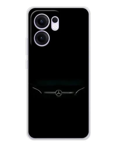 Чехол для OPPO A5x 5G с картинкой «Mercedes Stealth Look» Чехол для OPPO A5x 5G с картинкой «Mercedes Stealth Look»