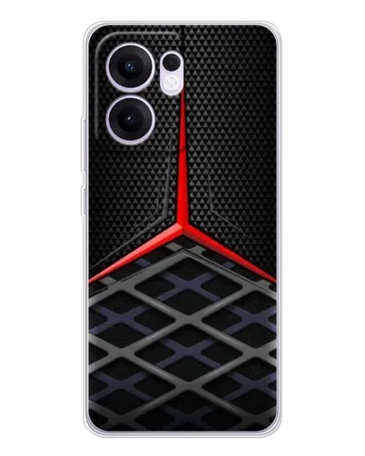 Чехол для OPPO A5x 5G с картинкой «Mercedes Carbon Grid» Чехол для OPPO A5x 5G с картинкой «Mercedes Carbon Grid»