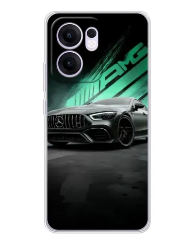 Чехол для OPPO A5x 5G с картинкой «Темный Mercedes AMG» Чехол для OPPO A5x 5G с картинкой «Темный Mercedes AMG»