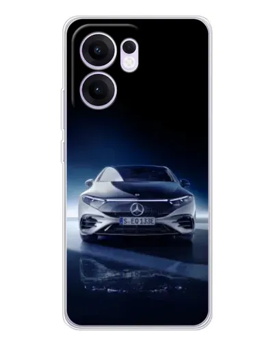 Чехол для OPPO A5x 5G с картинкой «Ночной Mercedes EQ» Чехол для OPPO A5x 5G с картинкой «Ночной Mercedes EQ»