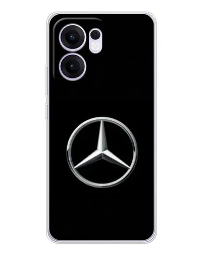 Чехол для OPPO A5x 5G с картинкой «Mercedes классический лого» Чехол для OPPO A5x 5G с картинкой «Mercedes классический лого»