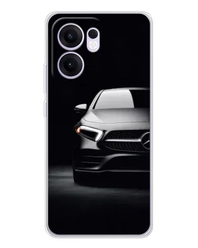 Чехол для OPPO A5x 5G с картинкой «Свет фар Mercedes» Чехол для OPPO A5x 5G с картинкой «Свет фар Mercedes»