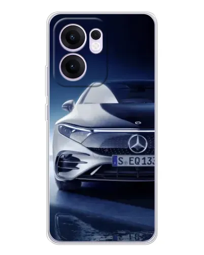 Чехол для OPPO A5x 5G с картинкой «Mercedes EQ — будущее» Чехол для OPPO A5x 5G с картинкой «Mercedes EQ — будущее»
