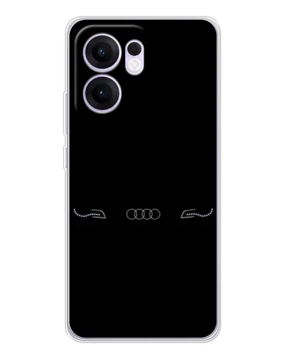 Чехол для OPPO A5x 5G с картинкой «Audi — световой подпись» Чехол для OPPO A5x 5G с картинкой «Audi — световой подпись»
