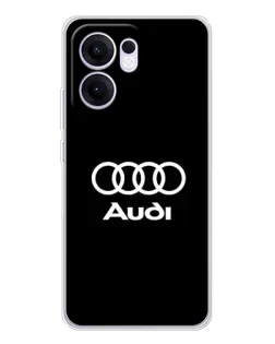 Чехол для OPPO A5x 5G с картинкой «Классическое лого Audi» Чехол для OPPO A5x 5G с картинкой «Классическое лого Audi»