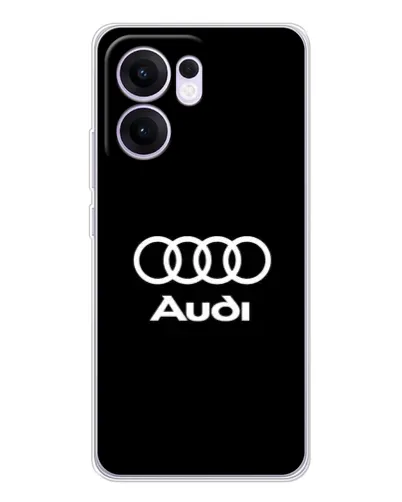 Чехол для OPPO A5x 5G с картинкой «Классическое лого Audi» Чехол для OPPO A5x 5G с картинкой «Классическое лого Audi»