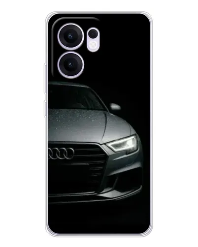 Чехол для OPPO A5x 5G с картинкой «Audi — детализация кузова» Чехол для OPPO A5x 5G с картинкой «Audi — детализация кузова»