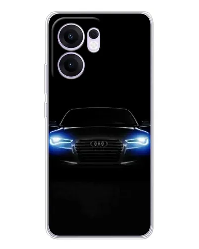 Чехол для OPPO A5x 5G с картинкой «Audi в неоне» Чехол для OPPO A5x 5G с картинкой «Audi в неоне»