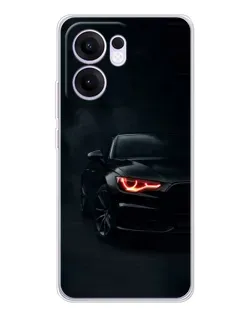 Чехол для OPPO A5x 5G с картинкой «Audi — хищный взгляд»