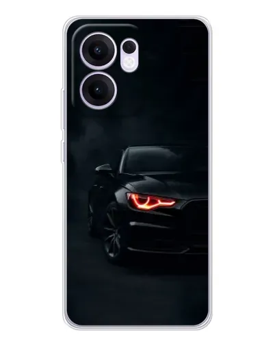 Чехол для OPPO A5x 5G с картинкой «Audi — хищный взгляд» Чехол для OPPO A5x 5G с картинкой «Audi — хищный взгляд»