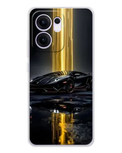 Чехол для OPPO A5x 5G с картинкой «Ночной Lamborghini драйв» Чехол для OPPO A5x 5G с картинкой «Ночной Lamborghini драйв»
