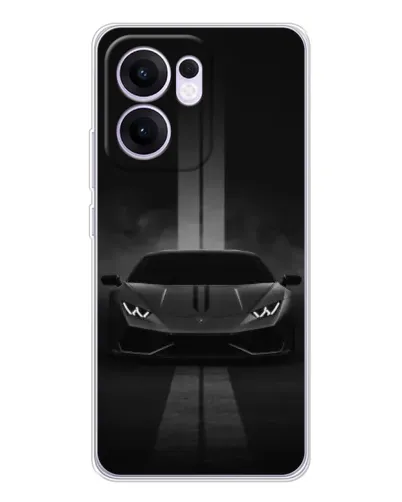 Чехол для OPPO A5x 5G с картинкой «Lamborghini симметрия дорог» Чехол для OPPO A5x 5G с картинкой «Lamborghini симметрия дорог»