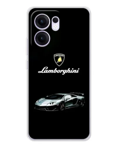 Чехол для OPPO A5x 5G с картинкой «Логотип Lamborghini классика» Чехол для OPPO A5x 5G с картинкой «Логотип Lamborghini классика»