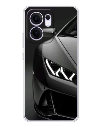 Чехол для OPPO A5x 5G с картинкой «Lamborghini фары детализация» Чехол для OPPO A5x 5G с картинкой «Lamborghini фары детализация»