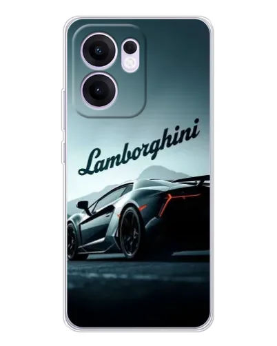 Чехол для OPPO A5x 5G с картинкой «Классическая надпись Lamborghini» Чехол для OPPO A5x 5G с картинкой «Классическая надпись Lamborghini»