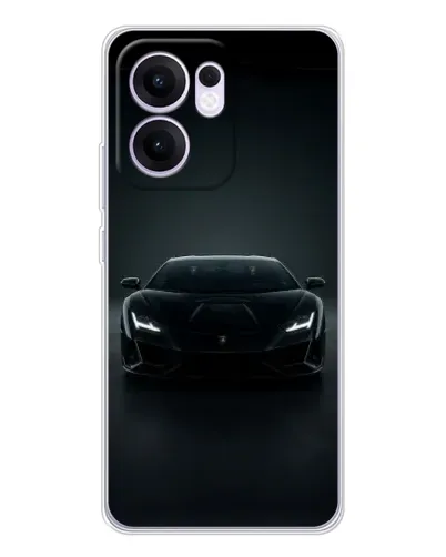 Чехол для OPPO A5x 5G с картинкой «Черный Lamborghini Aventador» Чехол для OPPO A5x 5G с картинкой «Черный Lamborghini Aventador»