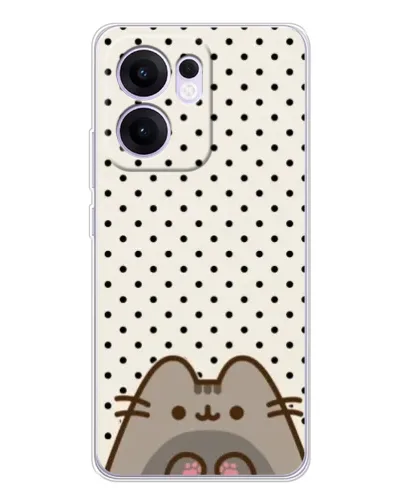 Чохол для OPPO A5x 5G з картинкою «Пушин у цяточку» Чохол для OPPO A5x 5G з картинкою «Пушин у цяточку»