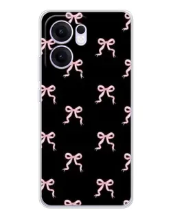 Чохол для OPPO A5x 5G з картинкою «Бант-квітка»