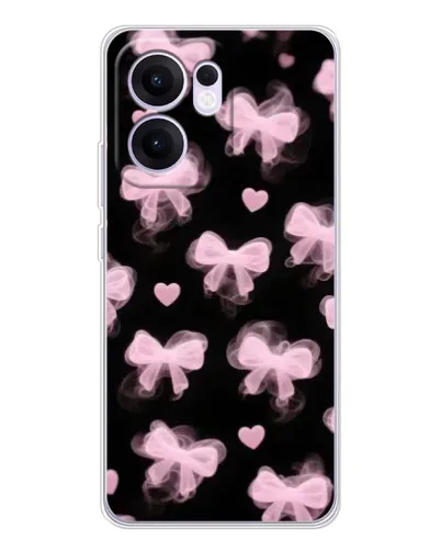 Чехол для OPPO A5x 5G с картинкой «Геометрия банта» Чехол для OPPO A5x 5G с картинкой «Геометрия банта»