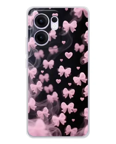 Чехол для OPPO A5x 5G с картинкой «Неоновое кружево» Чехол для OPPO A5x 5G с картинкой «Неоновое кружево»