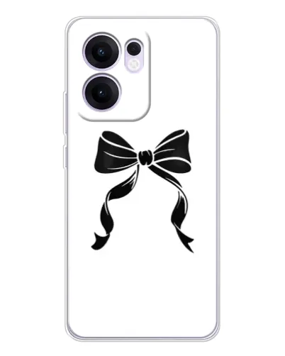 Чехол для OPPO A5x 5G с картинкой «Классический бант» Чехол для OPPO A5x 5G с картинкой «Классический бант»