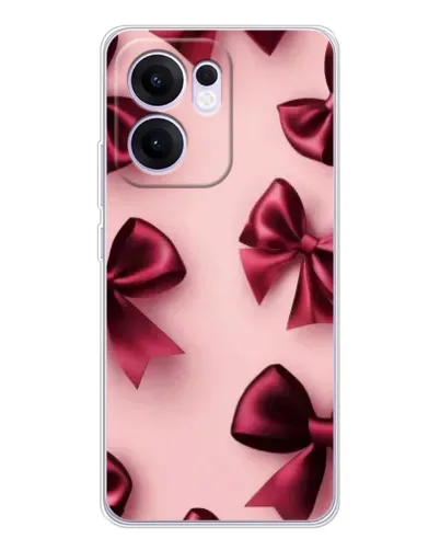 Чехол для OPPO A5x 5G с картинкой «Бордовый атлас» Чехол для OPPO A5x 5G с картинкой «Бордовый атлас»