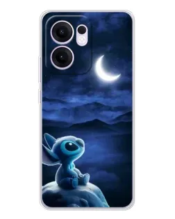 Чехол для OPPO A5x 5G с картинкой «Лунная ночь Стича» Чехол для OPPO A5x 5G с картинкой «Лунная ночь Стича»