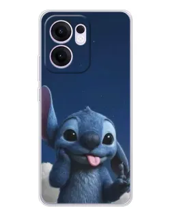 Чехол для OPPO A5x 5G с картинкой «Стич в облаках» Чехол для OPPO A5x 5G с картинкой «Стич в облаках»