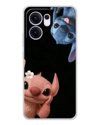 Чехол для OPPO A5x 5G с картинкой «Фиолетовый туман роз»