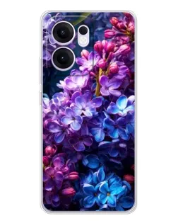 Чохол для OPPO A5x 5G з картинкою «Бузковий цвіт»