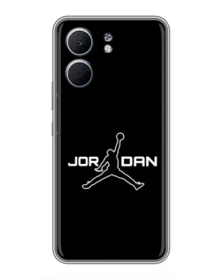 Чохол для OPPO A5x з картинкою «Nike Pink Swirl»